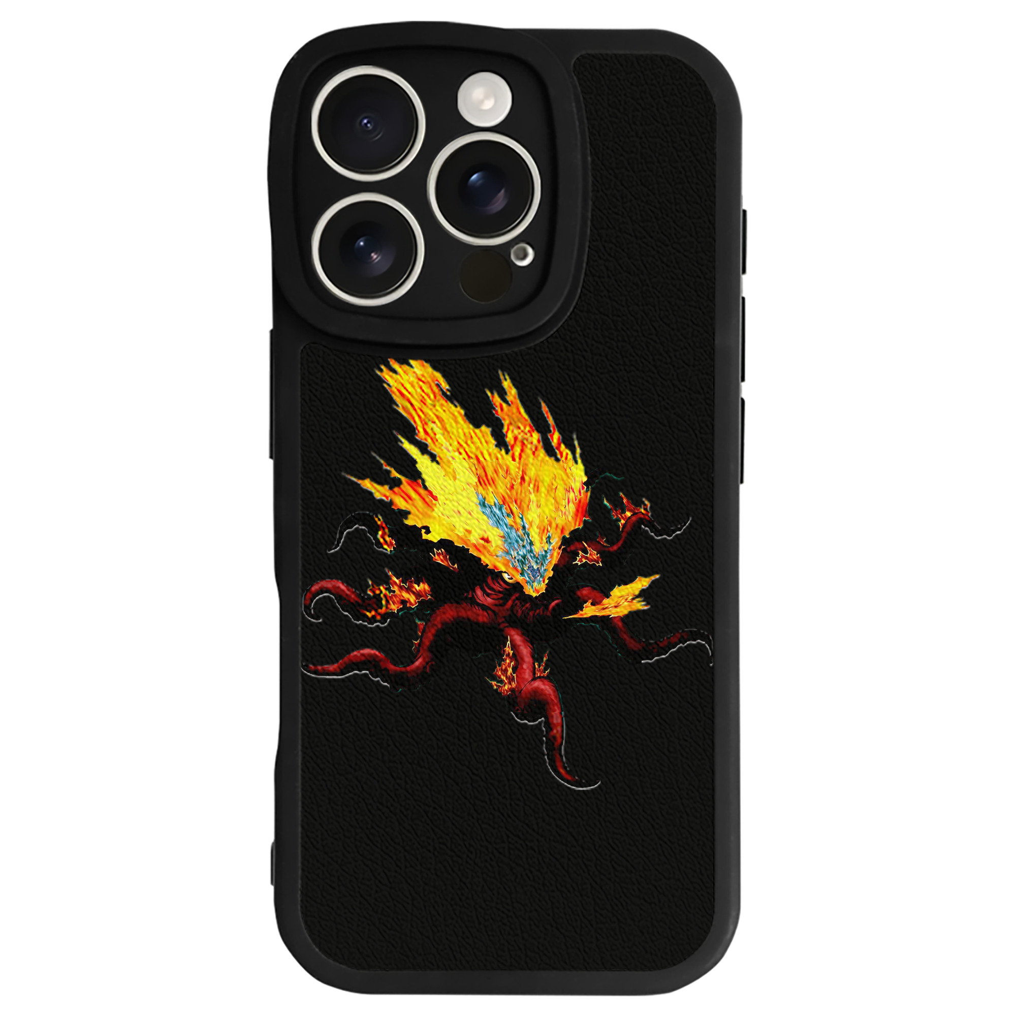 遊☆戯☆王 Yu-Gi-Oh! 【iPhone 16シリーズ対応】シリコンスマホケース（レザー調） 材質：シリコン